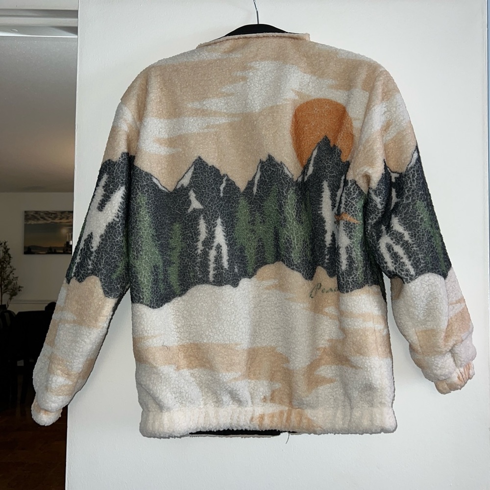 Reversible fleece jacket - Picture 2 of 3